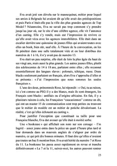 Eva sur les traces de son père