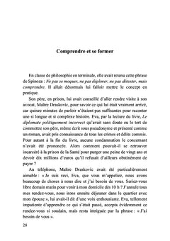 Eva sur les traces de son père