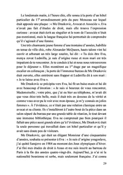 Eva sur les traces de son père