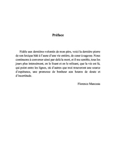 Ce que le coeur croit, l'esprit le sait