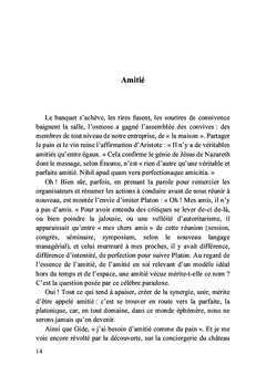 Ce que le coeur croit, l'esprit le sait