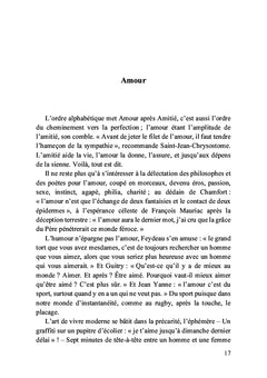 Ce que le coeur croit, l'esprit le sait