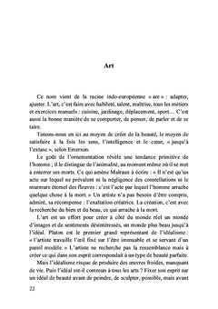 Ce que le coeur croit, l'esprit le sait