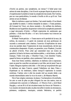 Ce que le coeur croit, l'esprit le sait