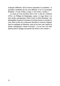 Ce que le coeur croit, l'esprit le sait
