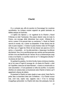 Ce que le coeur croit, l'esprit le sait