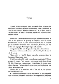L'étrange voyage