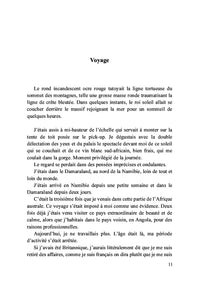 L'étrange voyage
