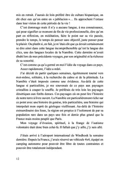 L'étrange voyage