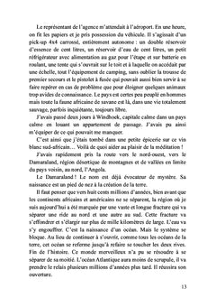 L'étrange voyage