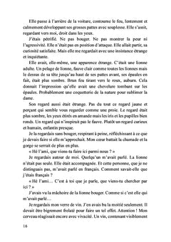 L'étrange voyage