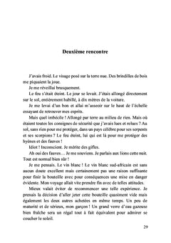 L'étrange voyage