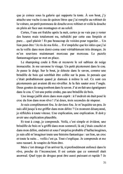 L'étrange voyage