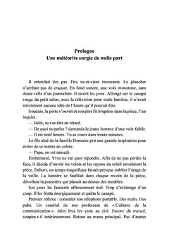 Un retour précipité
