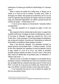 Un retour précipité