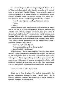 Un retour précipité