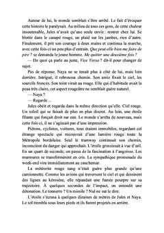 Un retour précipité