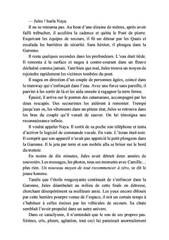 Un retour précipité