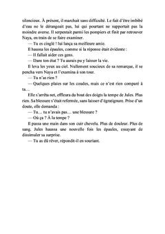 Un retour précipité