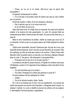 Un retour précipité