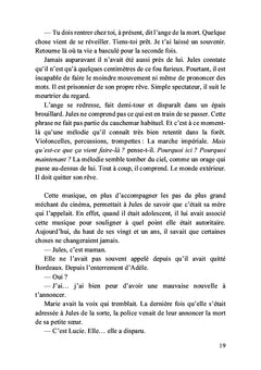 Un retour précipité