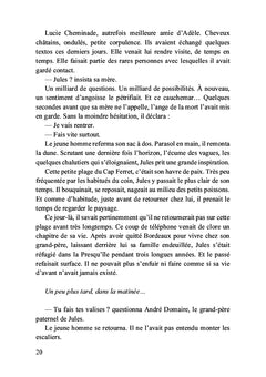 Un retour précipité