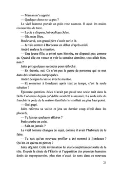 Un retour précipité