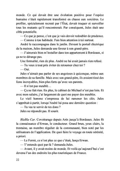 Un retour précipité