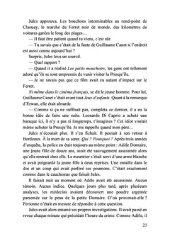 Un retour précipité