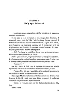 Un retour précipité