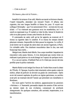 Un retour précipité
