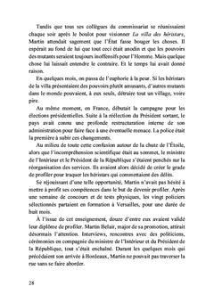 Un retour précipité