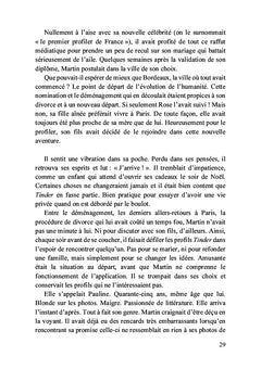 Un retour précipité