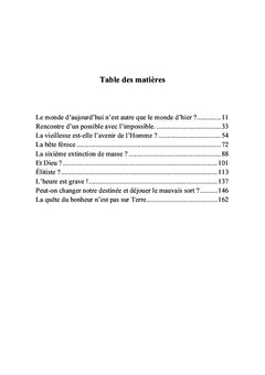 Le monde d'aujourd'hui