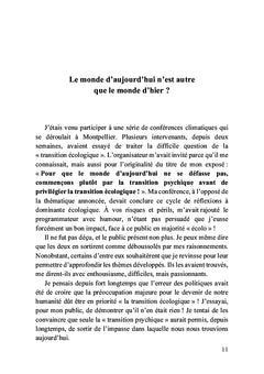 Le monde d'aujourd'hui