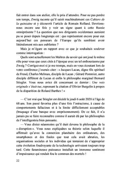 Le monde d'aujourd'hui