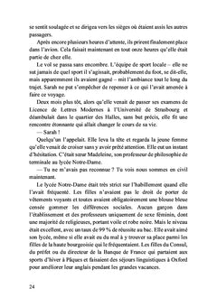 Sarah et le rameau d’olivier