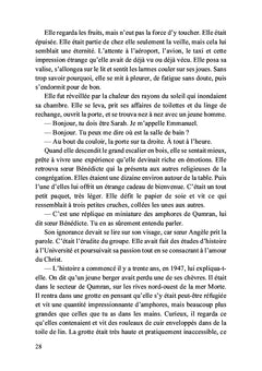 Sarah et le rameau d’olivier