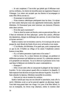 Sarah et le rameau d’olivier