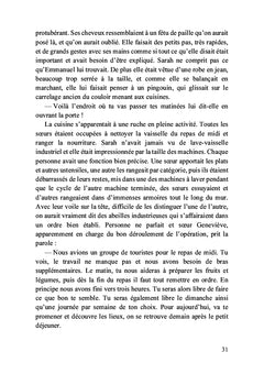 Sarah et le rameau d’olivier