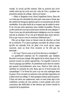 Il fut un temps Gavro