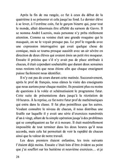 Il fut un temps Gavro