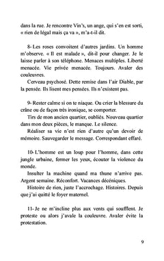 L'abime des roses