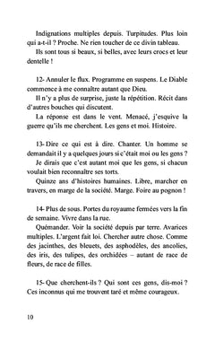 L'abime des roses