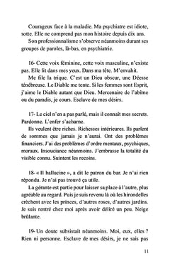 L'abime des roses