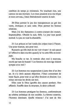L'abime des roses