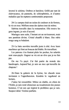 L'abime des roses