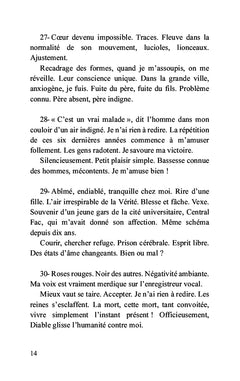 L'abime des roses