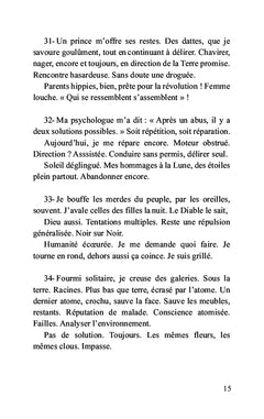 L'abime des roses