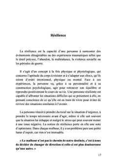 Résilience